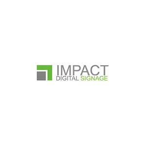 Impact Digital Signage brand logo for impactdigitalsignage.co.uk