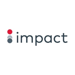 Impact brand logo for impact.com