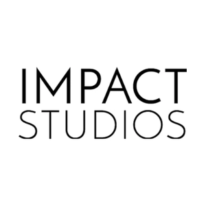 Impact Studios brand logo for impact-studios.com