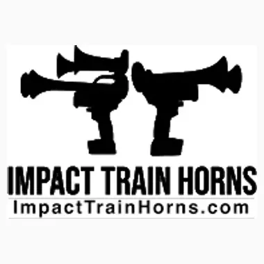 Impact Train Horns brand logo for impacttrainhorns.com