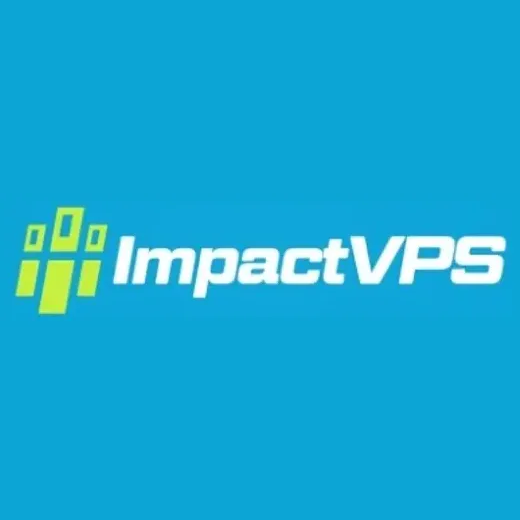Impact VPS brand logo for impactvps.com