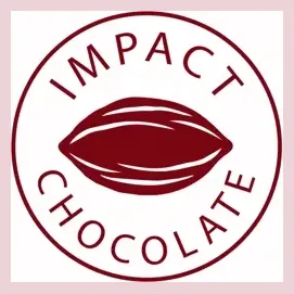 impactchocolate brand logo for impactchocolate.com
