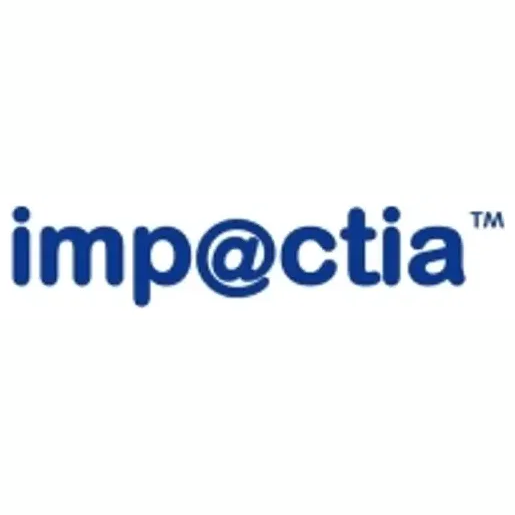 Impactia brand logo for impactia.com