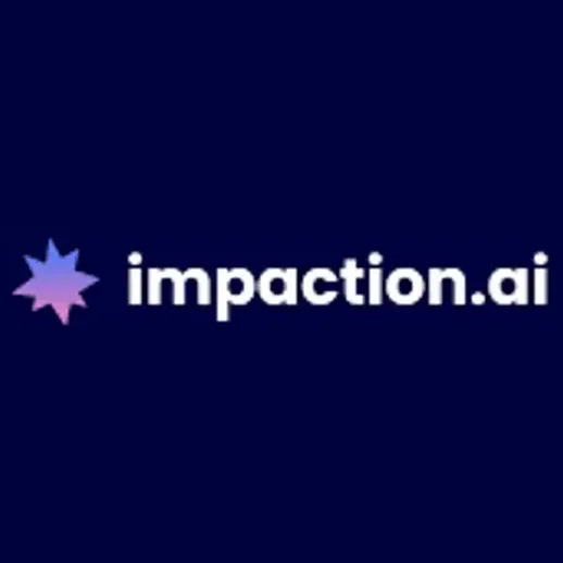 Impaction brand logo for impaction.ai