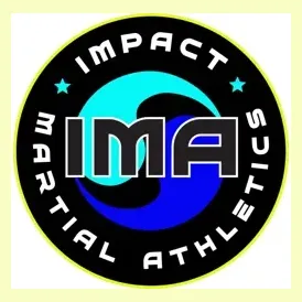 impactmartialathletics brand logo for impactmartialathletics.com