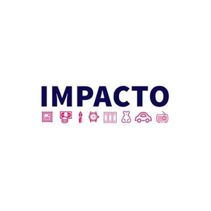 Impacto brand logo for impacto.com