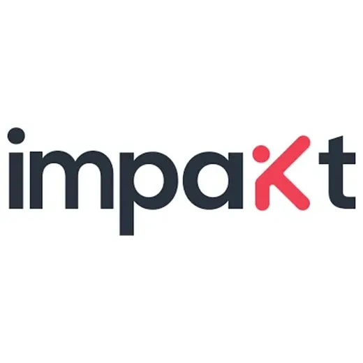 Impakt brand logo for impakt.com