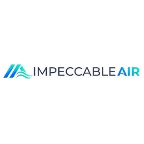 impeccableair brand logo for impeccableair.com
