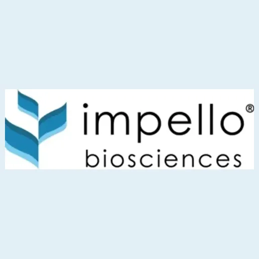 Impello brand logo for impellobio.com