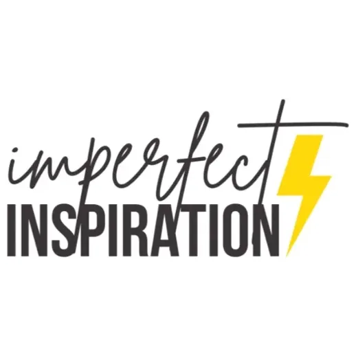 Imperfect Inspiration brand logo for imperfectinspiration.com