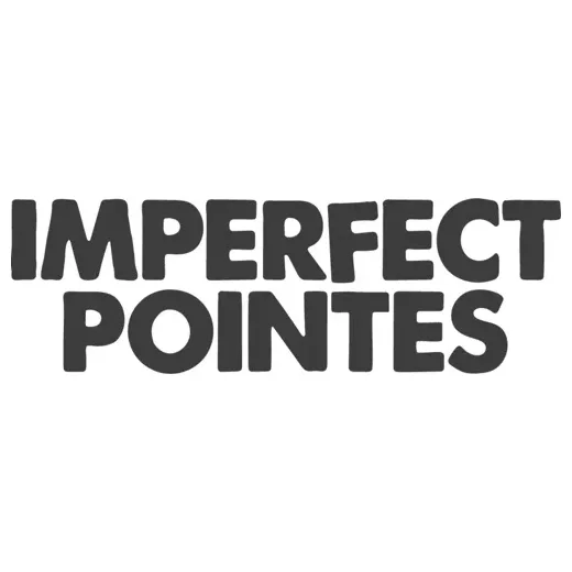 Imperfect Pointes brand logo for imperfectpointes.com