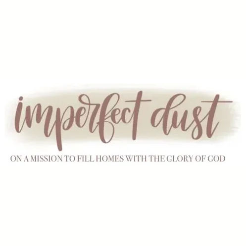 imperfectdust brand logo for imperfectdust.com