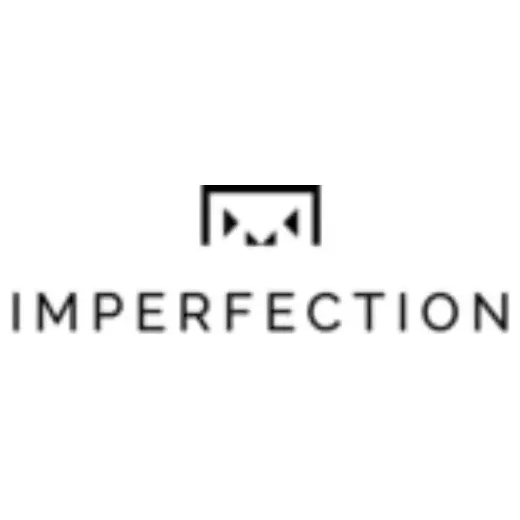 Imperfection Studio brand logo for imperfectionstudio.com
