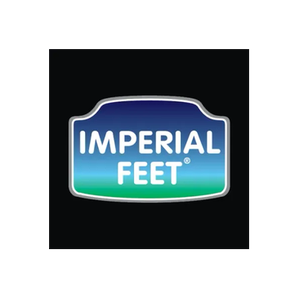Imperial Feet brand logo for imperialfeet.com