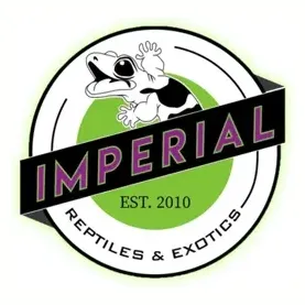 Imperial Reptiles brand logo for imperialreptiles.com
