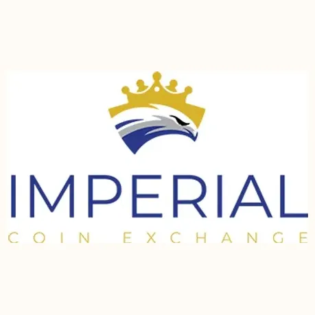 imperialcoinexchange brand logo for imperialcoinexchange.com