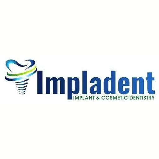 Impladent Dentistry brand logo for impladentdentistry.com