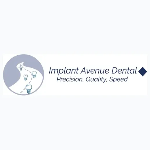 Implant Avenue Dental Lab brand logo for implantavenuedentallab.com