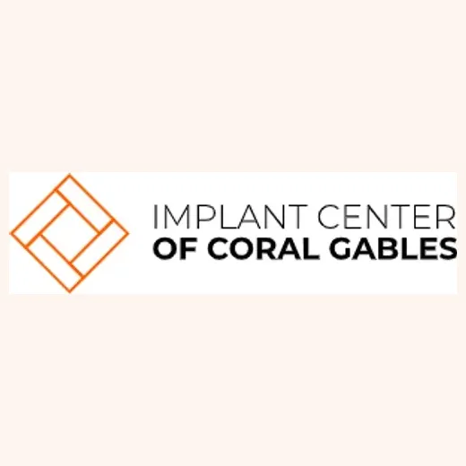Implant Center of Coral Gables brand logo for implantcenterofcoralgables.com