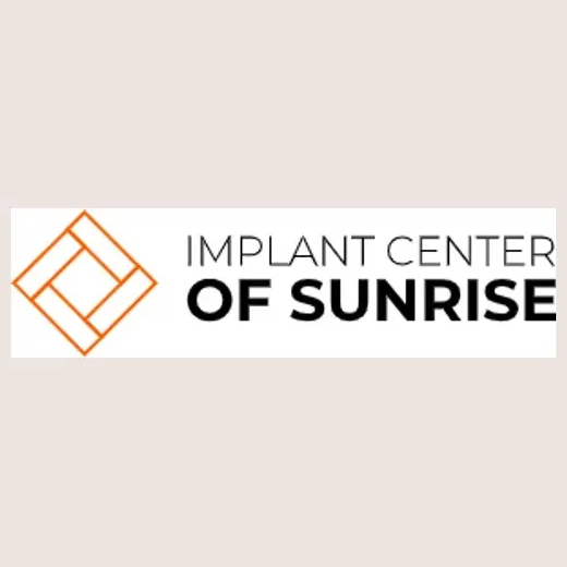 Implant Center of Sunrise brand logo for implantcenterofsunrise.com