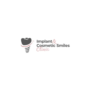 Implant & Cosmetic Smiles brand logo for implantandcosmeticsmiles.co.uk