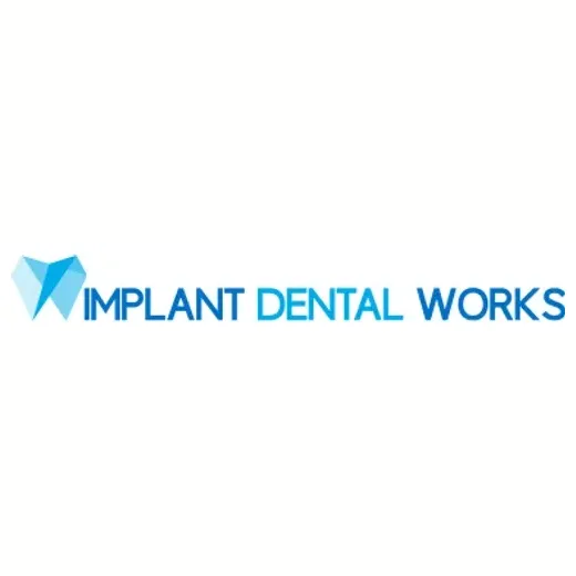 Implant Dental Works brand logo for implantdentalworks.com