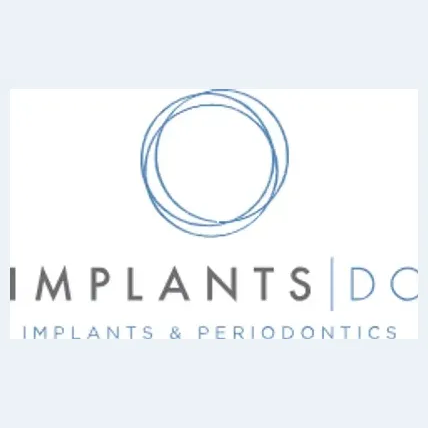 Implants DC brand logo for implantsdc.com