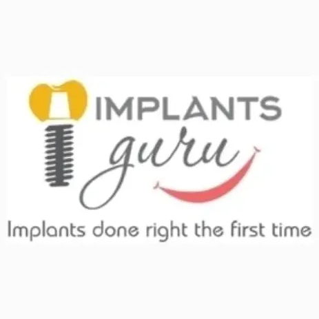 Implants Guru brand logo for implantsguru.dentist