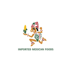 Imported Mexican Foods brand logo for importedmexicanfoods.com