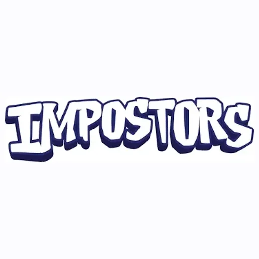 Impostors brand logo for impostors.gg