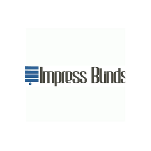 Impress Blinds brand logo for impressblinds.co.uk
