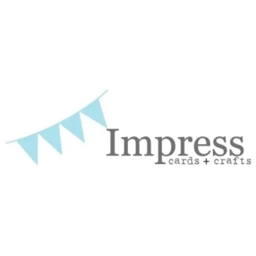 Impress Cards and Crafts brand logo for impresscardsandcrafts.com