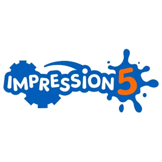 Impression 5 Science Center brand logo for impression5.org