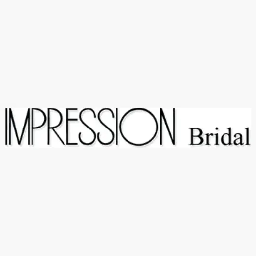 Impression Bridal brand logo for impressionbridalstore.com