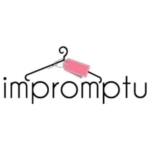 Impromptu Boutique brand logo for impromptuboutique.com