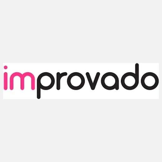 Improvado brand logo for improvado.io