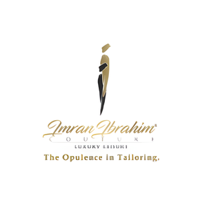 Imran Ibrahim brand logo for imranibrahimcouture.com
