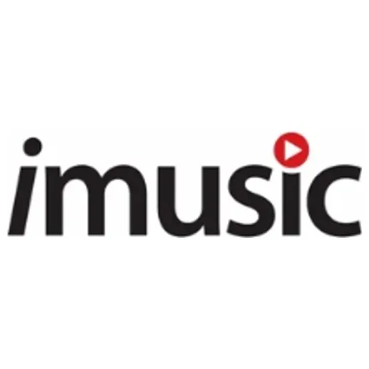 iMusic brand logo for imusic.co