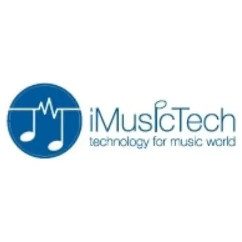 iMusicTech brand logo for imusictech.com