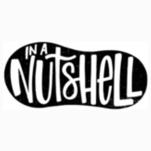 In a Nutshell brand logo for inanutshellstudio.com