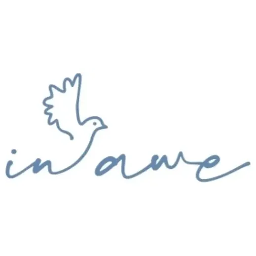iN AWE brand logo for inawehandmade.com