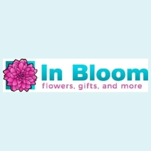 In Bloom Flowers brand logo for inbloomflowers.com