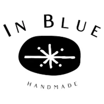 In Blue brand logo for inbluehandmade.com