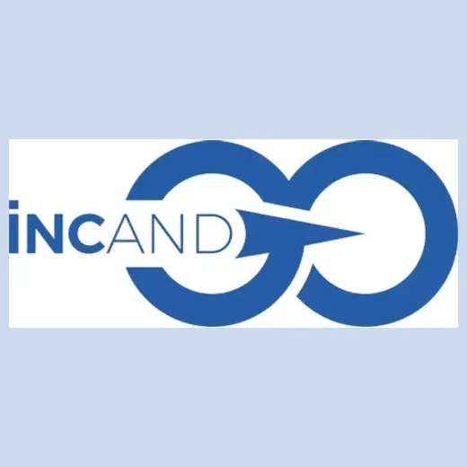 In C and Go brand logo for incandgo.com