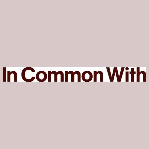 In Common With brand logo for incommonwith.com