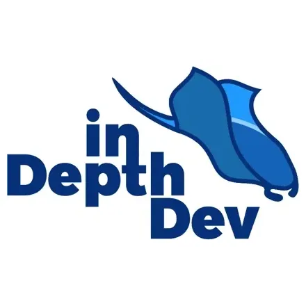 In Depth brand logo for indepth.dev