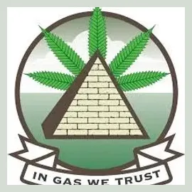 In Gas We Trust brand logo for ingaswetrust.net