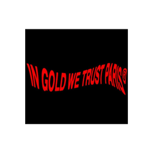 In Gold We Trust brand logo for ingoldwetrust-paris.fr