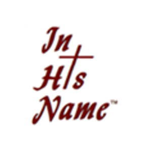 In His Name brand logo for inhisname.com