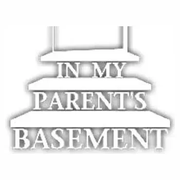 In My Parents Basement brand logo for inmyparentsbasement.com